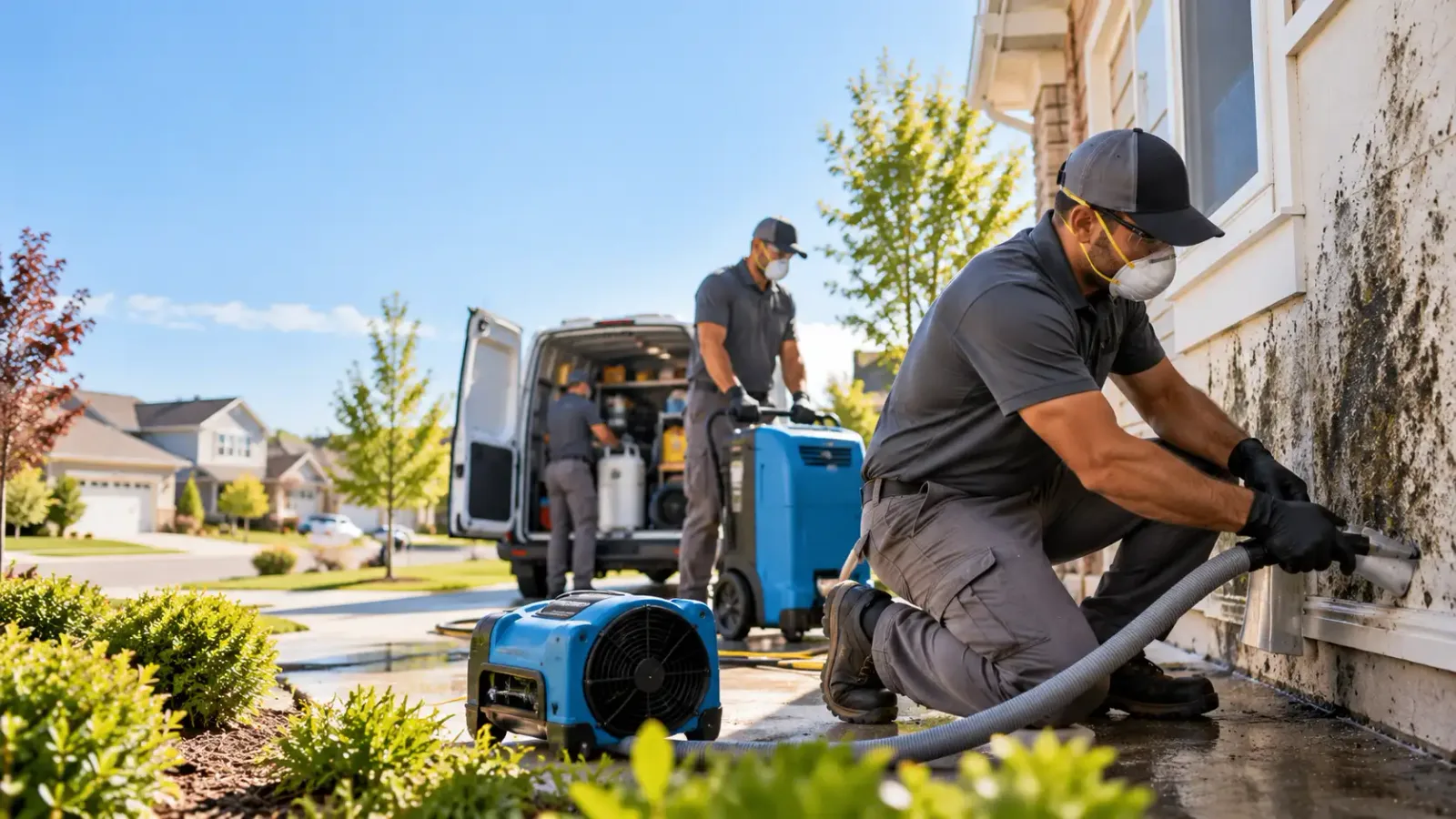 Mold Remediation in Nanjemoy, MD